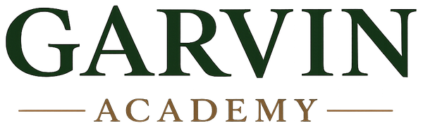 Garvin Academy logo