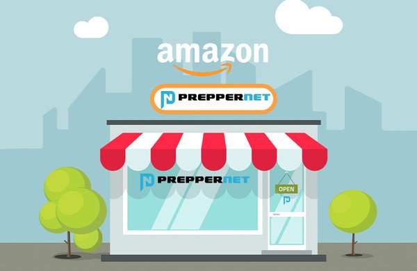 PrepperNet Amazon Store logo